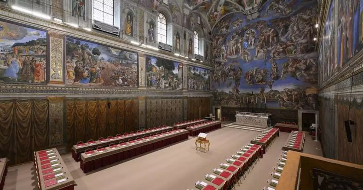 Black smoke pours from Sistine Chapel chimney, indicating no pope was elected as conclave opens