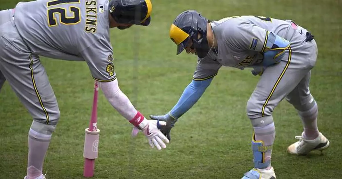 Yelich and Contreras hit back-to-back homers for Brewers in 4-2 win over Rays