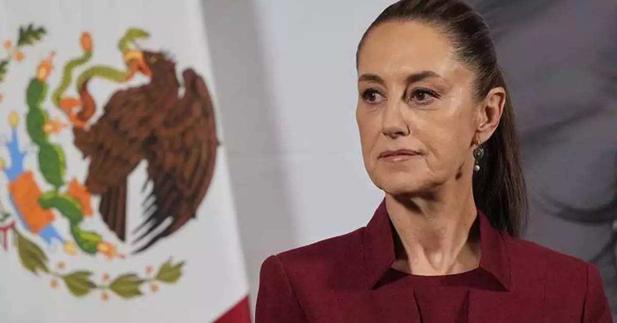 Mexico's president says she rejected Trump's plan to send US troops across the border