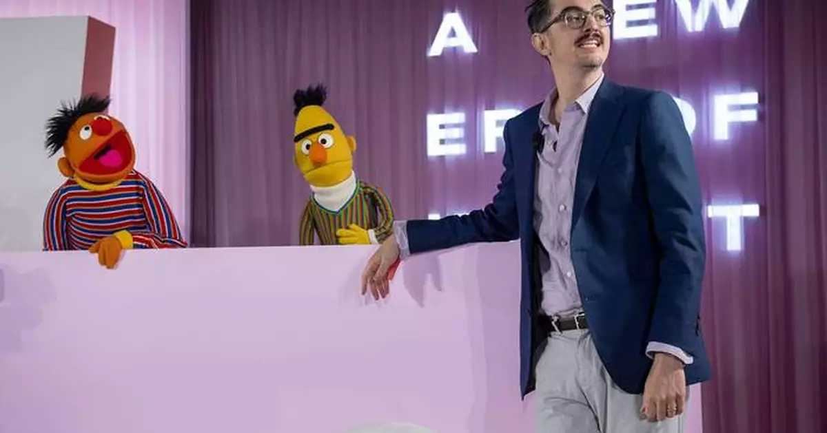 Sesame Workshop receives Elevate Prize Catalyst Award as it charts a new path for 'Sesame Street'