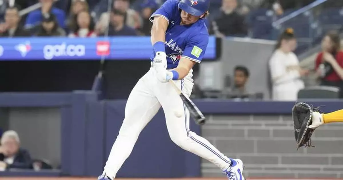 Lukes has winning hit in 11th as Blue Jays win 7-6, hand slumping Padres 6th straight loss