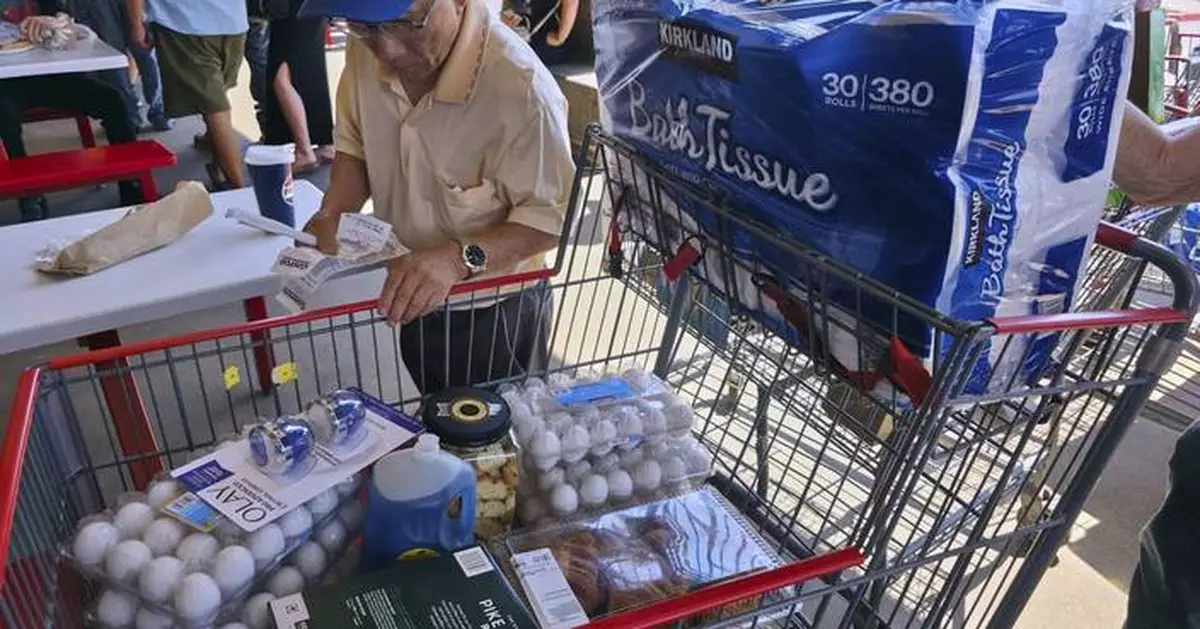 Inflation cooled again even as some tariffs took effect. But economists don't expect that to last