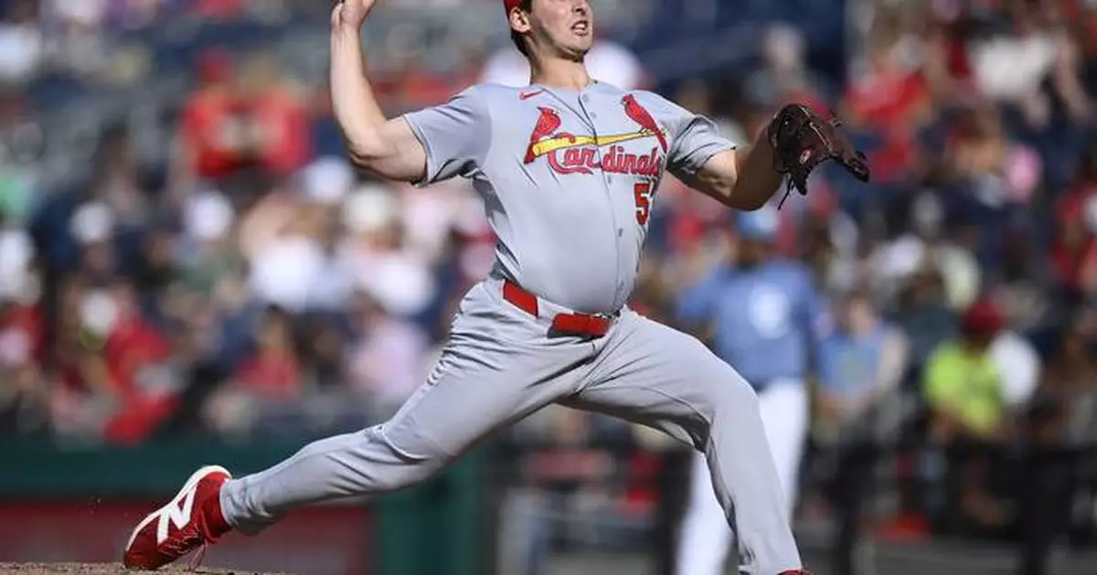 The Cardinals finally allowed a run, but their winning streak rolls on after a victory over the Nats