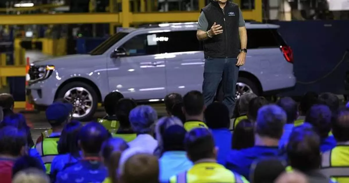 Ford says its Q1 profit fell by two-thirds and it expects a $1.5 billion hit from tariffs this year