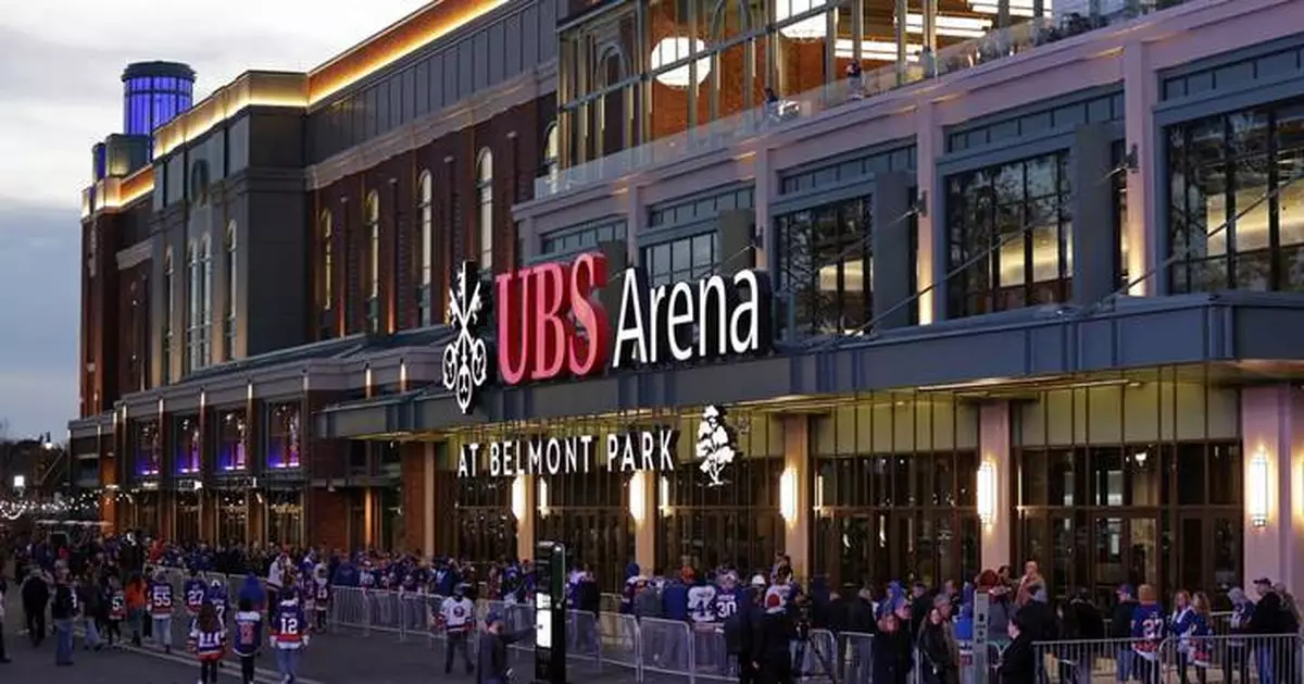 NHL to hold an international event at UBS Arena in 2026 in place of All-Star Weekend, AP source says