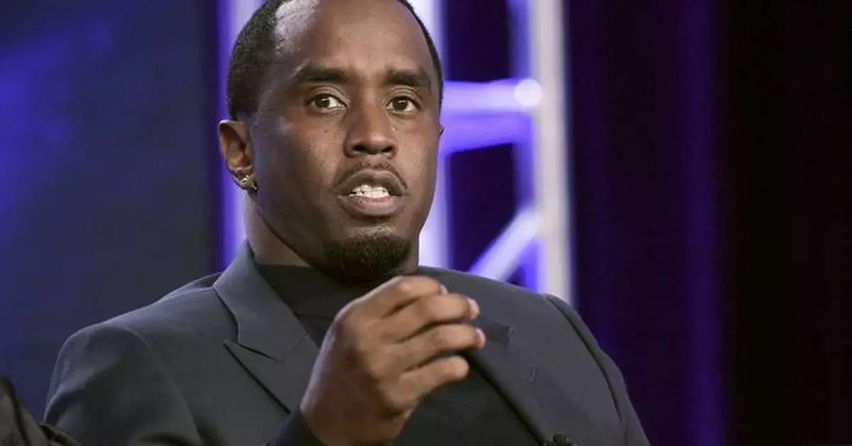 Sean ‘Diddy’ Combs' says he's 'a little nervous' as sex trafficking trial gets underway