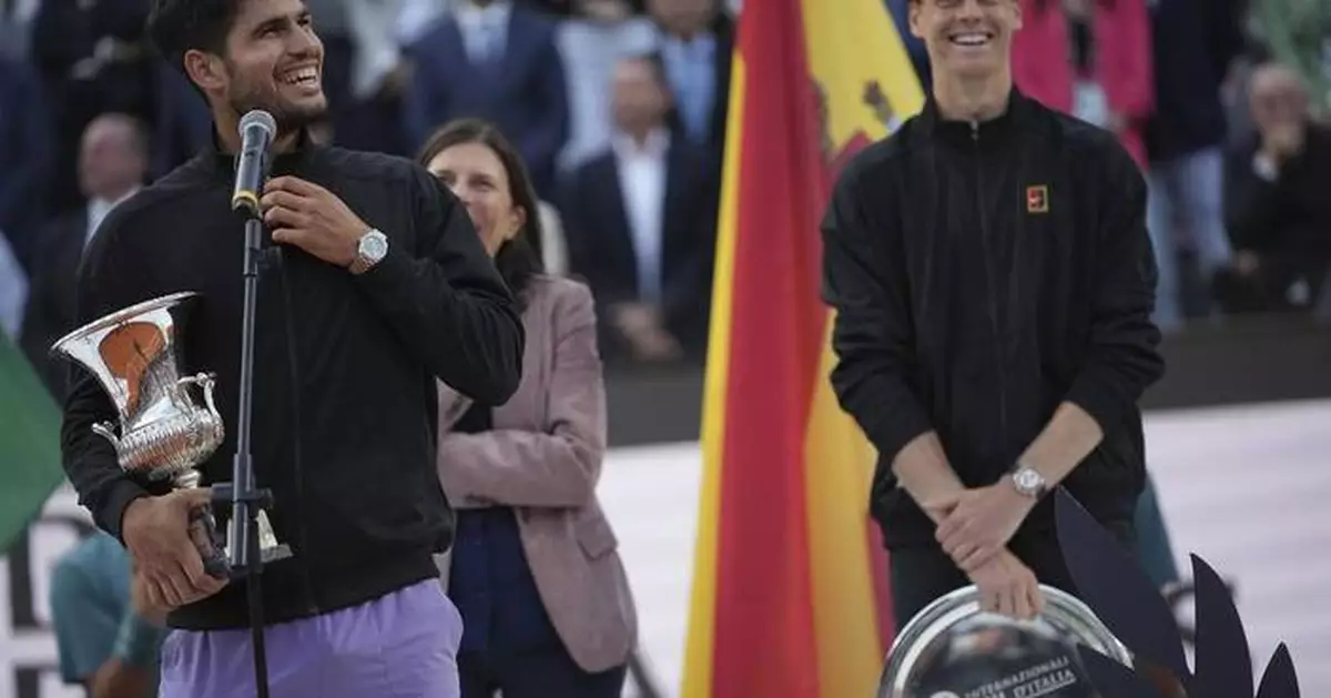 Alcaraz is the clear favorite for the French Open. But Sinner is building back to top form