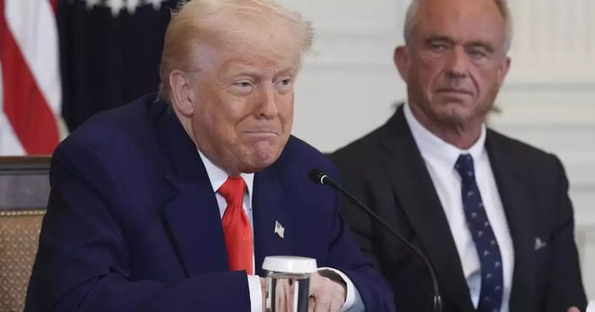 The Latest: Trump says he will double steel tariffs to 50%