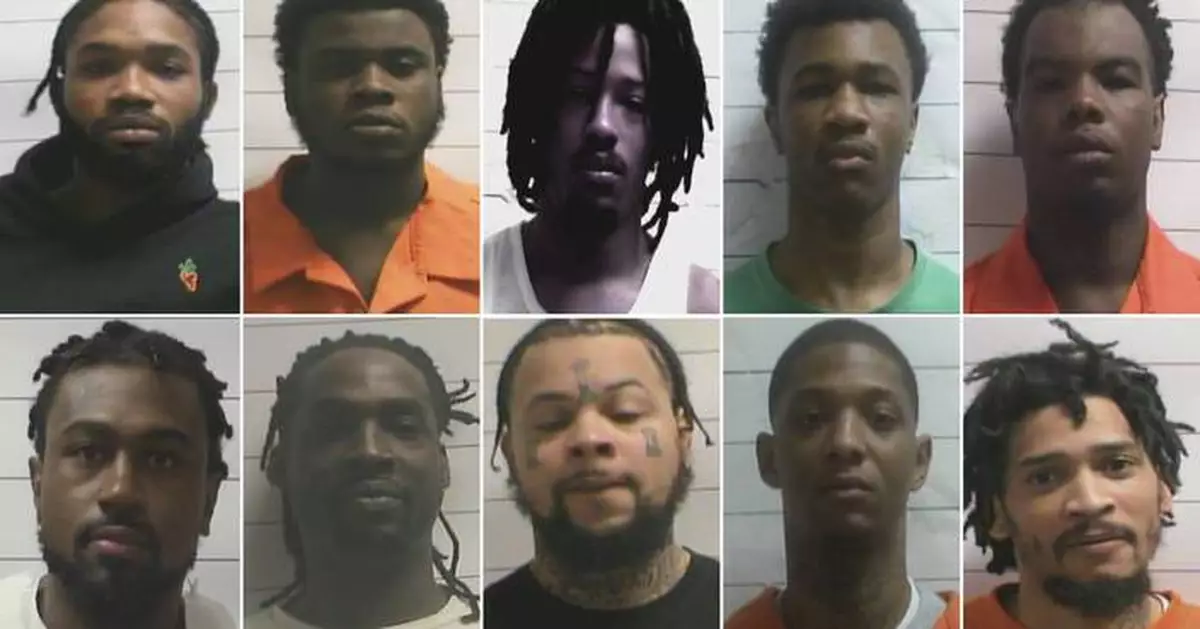 Search continues for 6 of 10 men who escaped from New Orleans jail, reward for info increases