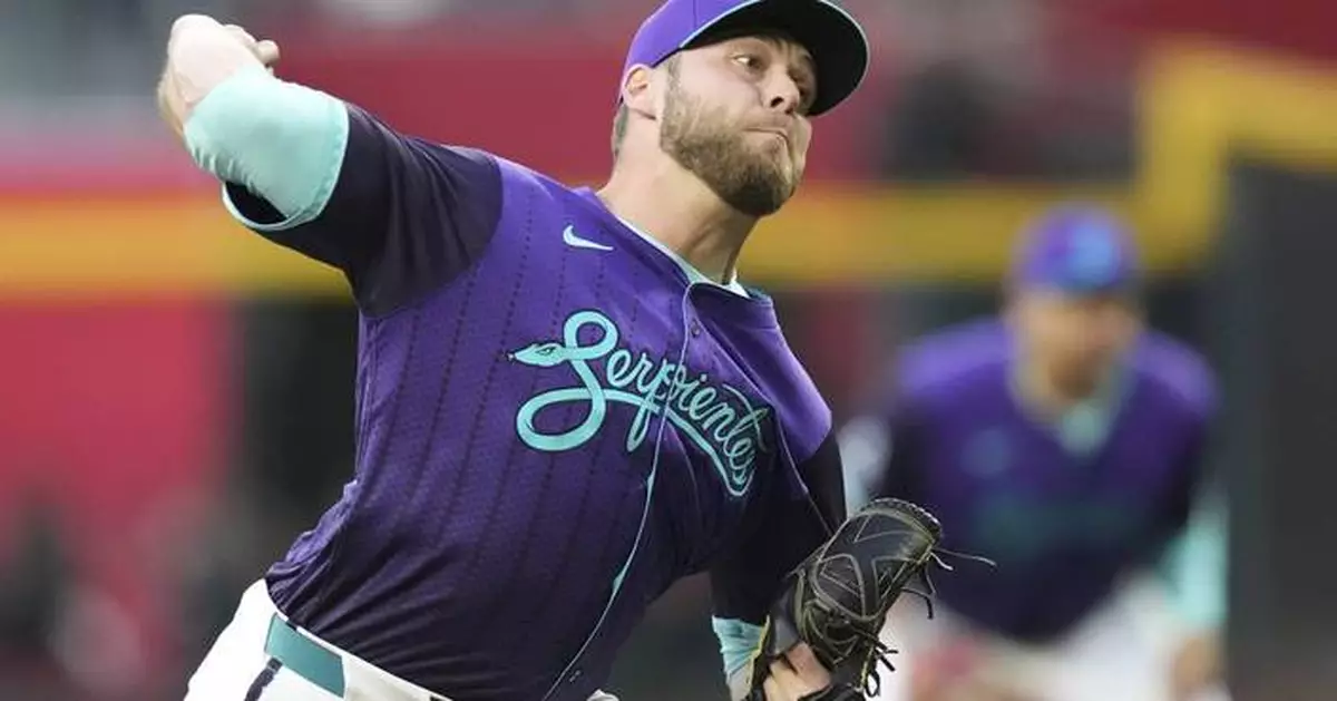 Burnes has a season-high 10 strikeouts, D-backs win 8-0 as Rockies fall 30 games below .500