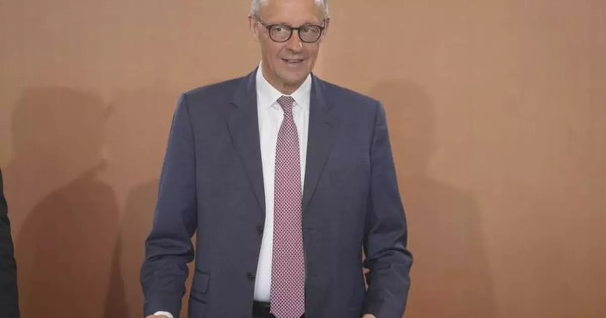 New German leader Friedrich Merz will meet Trump at the White House next week