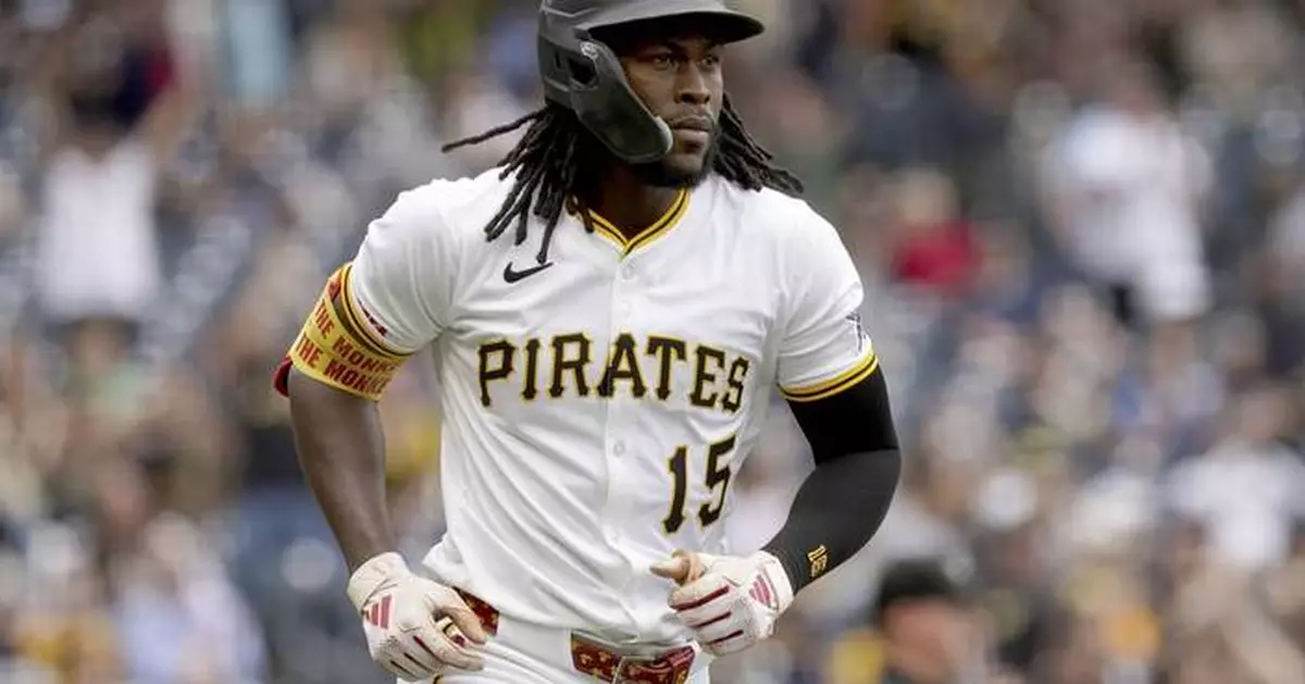 Oneil Cruz hits 122.9 mph home run, hardest-hit ball since Statcast started tracking in 2015