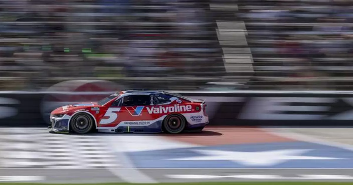 Reigning Cup champion Joey Logano gets 1st win this season in overtime at Texas
