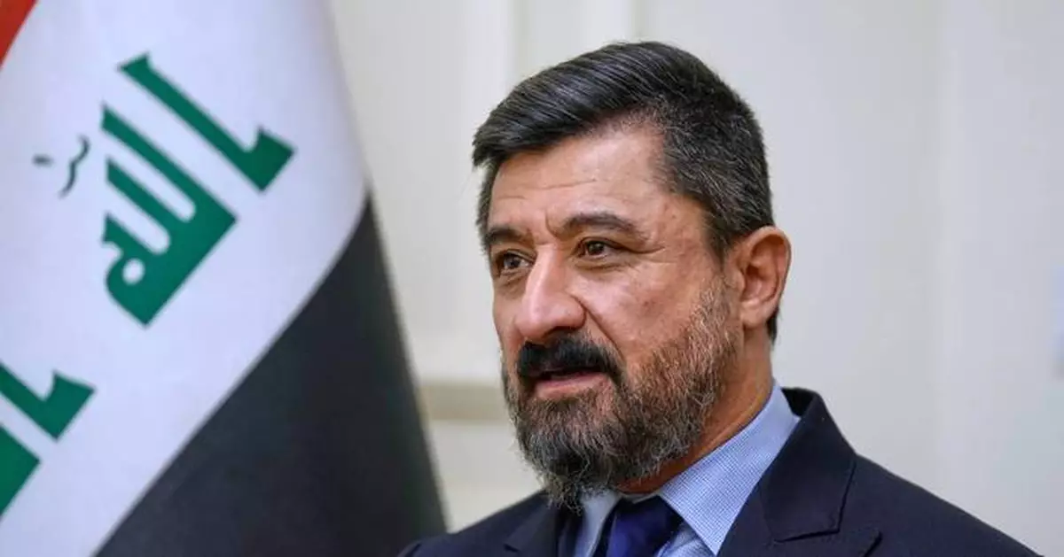 Iraq's justice minister says prisons are at double their capacity as amnesty law takes effect