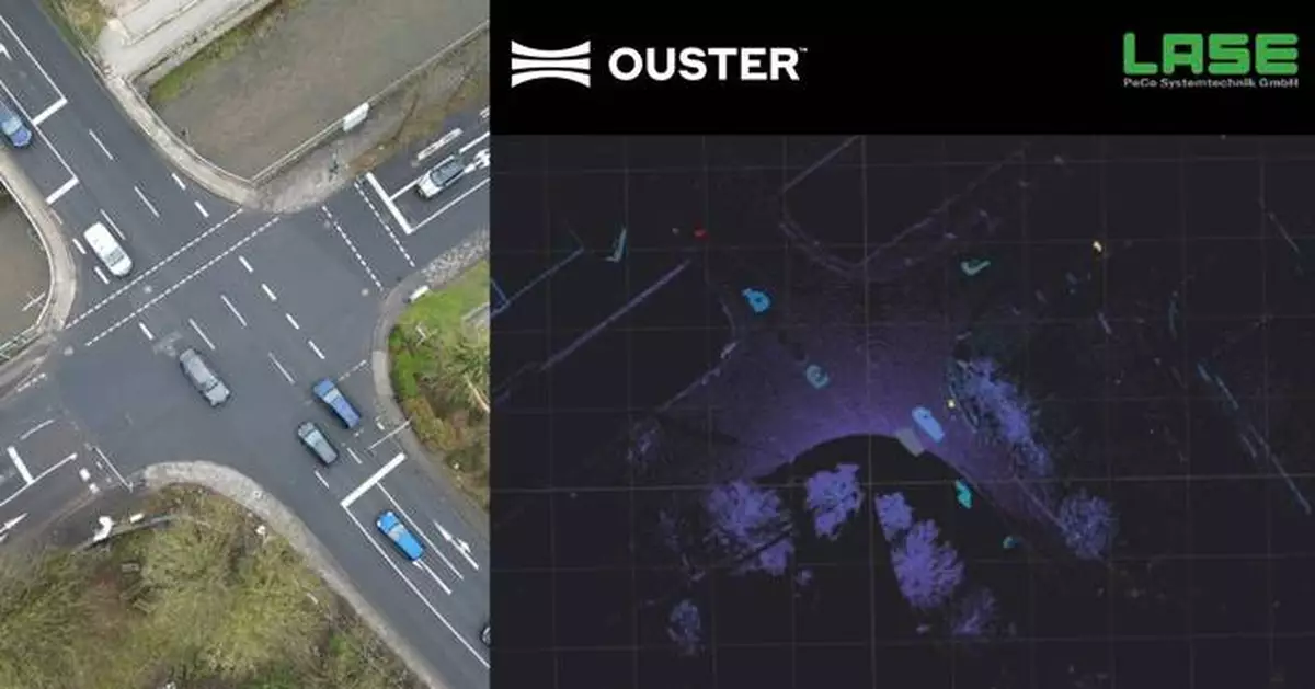 Ouster Signs Multimillion-Dollar Agreement with LASE PeCo to Deploy Lidar-Powered Smart City Solutions in Europe