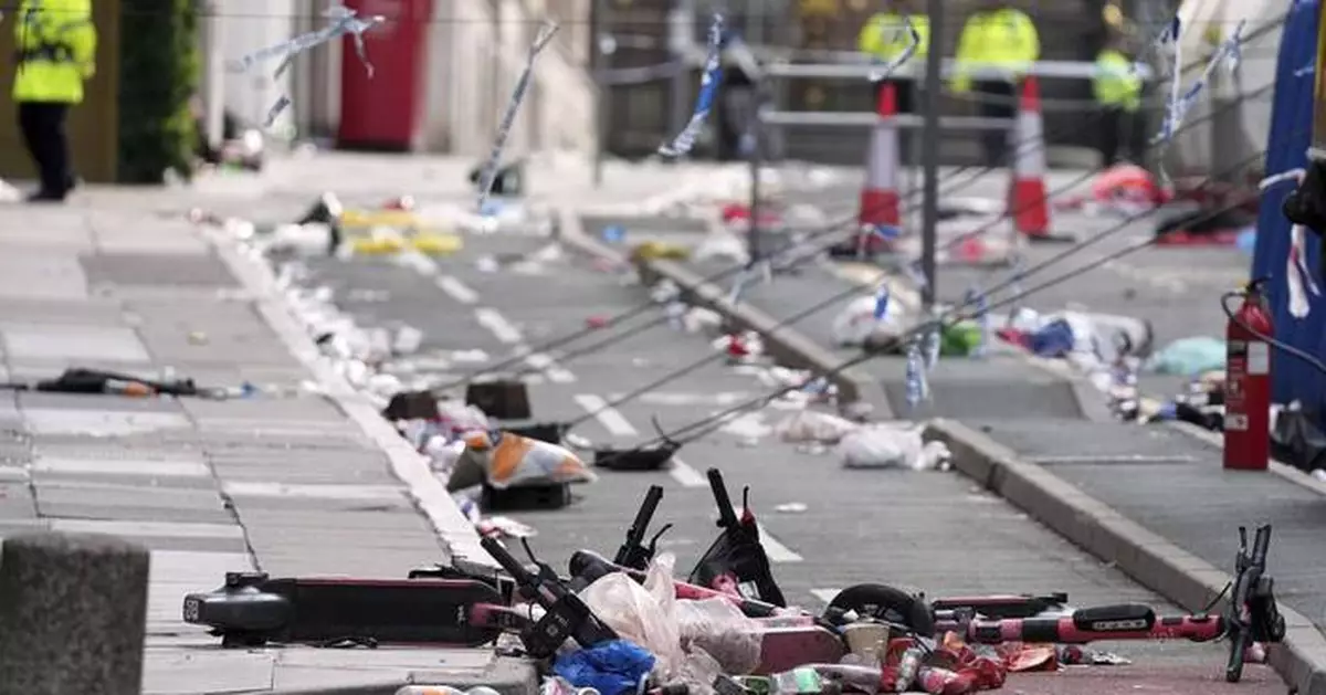 Driver arrested on suspicion of attempted murder after Liverpool soccer parade tragedy