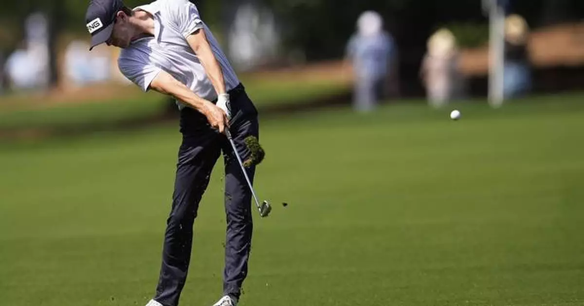 Alex Smalley goes from alternate to contending in a span of 20 hours at PGA Championship