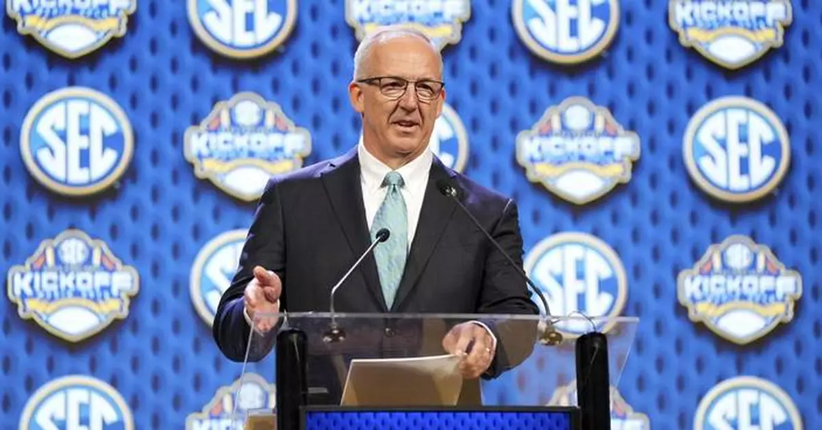 SEC's spring meetings: The future of college sports is in the balance at Florida resort