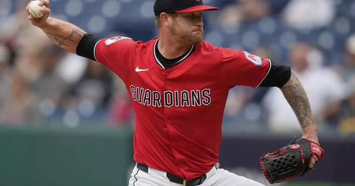 Guardians' starter Ben Lively exits after 3 innings due to right forearm inflammation