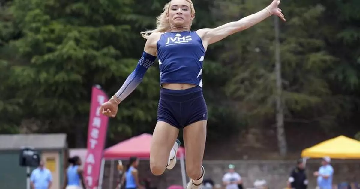 California track-and-field final enters spotlight for rule change after trans athlete's success