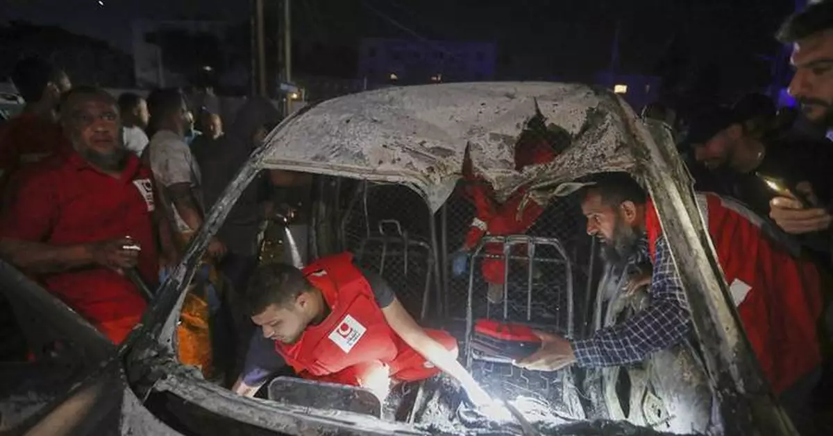 An Israeli drone strike in a Lebanese port city kills a Hamas member