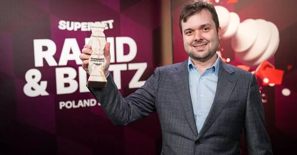 Grandmaster Vladimir Fedoseev Dominates Superbet Poland Rapid &amp; Blitz to Win First Leg of Grand Chess Tour