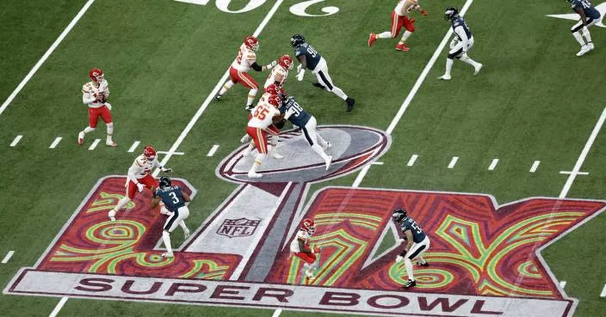 Eagles-Chiefs Super Bowl rematch and another Allen-Mahomes matchup are among biggest 2025 NFL games