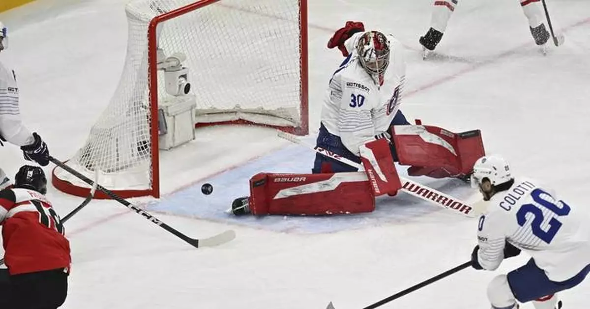 Sweden blanks newcomer Slovenia and Switzerland shuts out Norway at ice hockey worlds