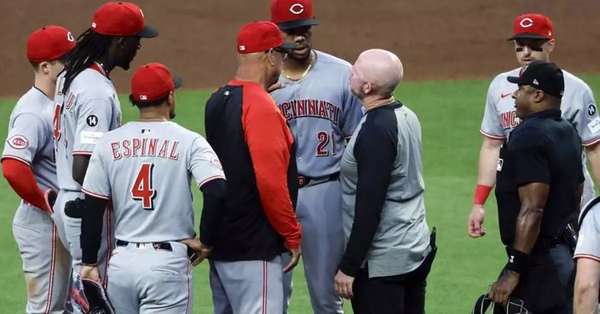 Reds put ace right-hander Hunter Greene on injured list with groin strain