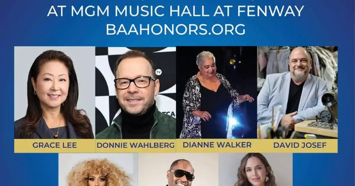 Boston Arts Academy Foundation's 2025 Honors will Celebrate Visionary Leaders in Visual Arts, Design, Film, Fashion, Music and Civic Responsibility