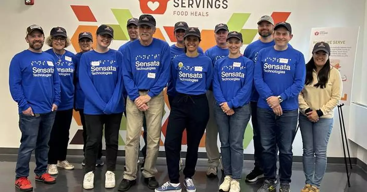 Employees Give Back Across the US on Sensata Technologies’ Seventh Annual Day of Service