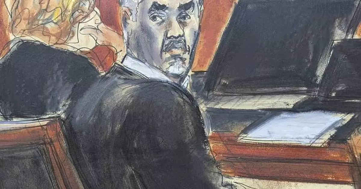 Jury selection in the Sean 'Diddy' Combs sex trafficking trial expected to be completed Wednesday