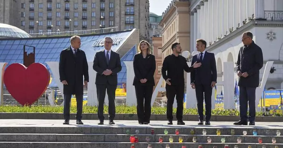 PHOTO COLLECTION: Ukraine Summit