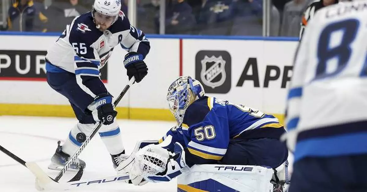 Jets rule out star forward Mark Scheifele for Game 7 against Blues