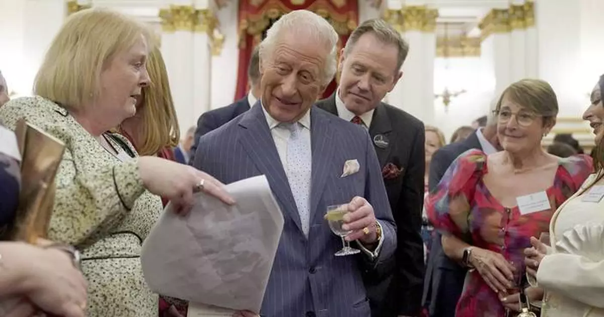 King Charles III says his cancer journey brought the best of humanity into focus