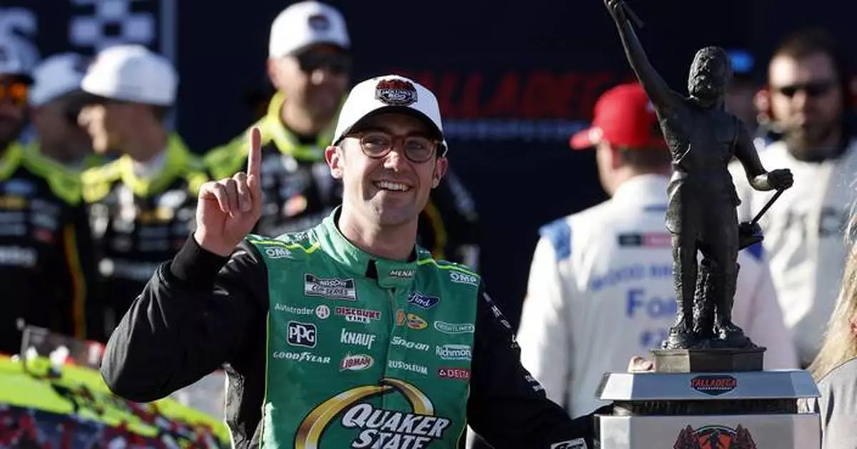 Cindric all good at Texas after week celebrating a Cup win and talk with teammate over radio rant