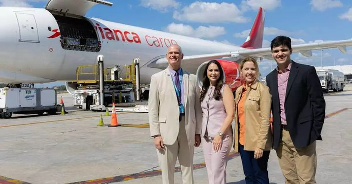 Avianca Cargo Achieves a Historic Milestone During the 2025 Mother's Day Season, Transporting Over 20,100 Tons, a 15% Increase