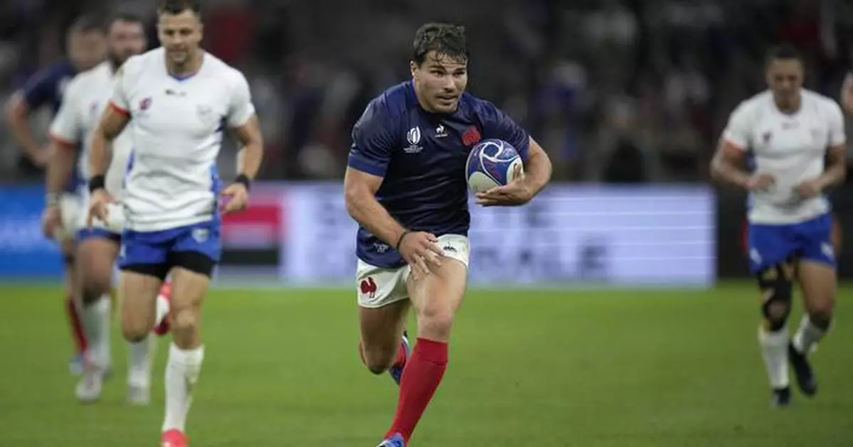 Star power: France captain Antoine Dupont invests in Los Angeles rugby club ahead of Olympics
