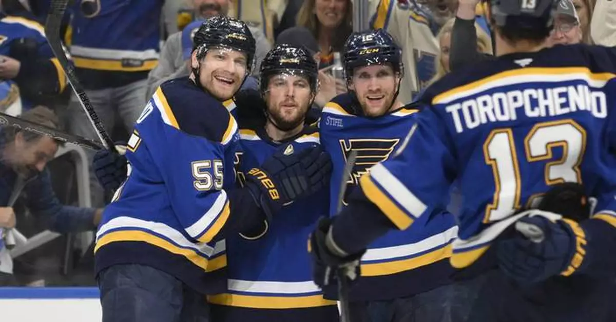 Cam Fowler sets Blues franchise record for most points in a playoff series by a defenseman