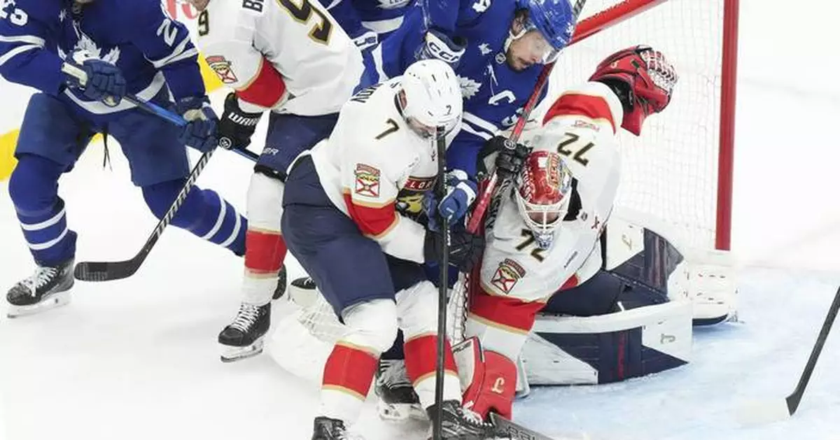 Panthers newcomer Brad Marchand very much at home beating Maple Leafs