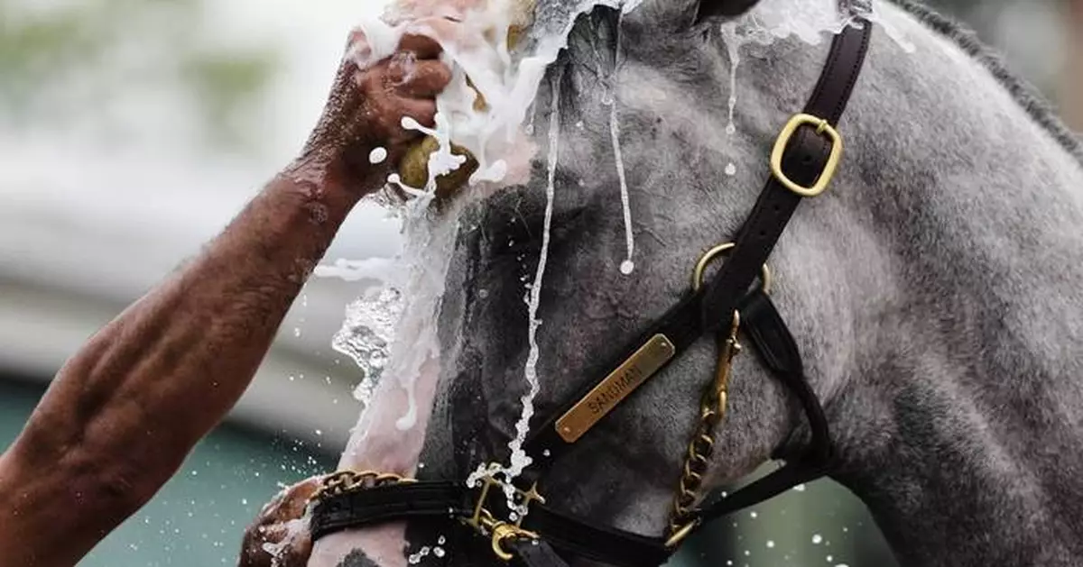 Enter Metallica: Sandman has some hard-rocking fans going into the Preakness