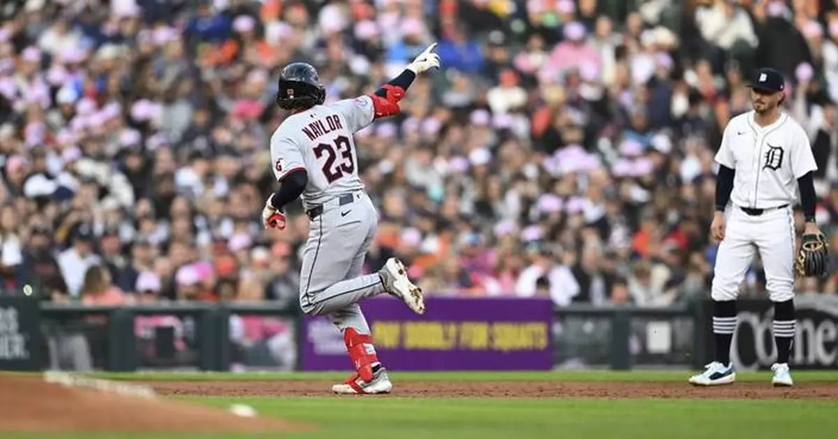 Guardians use 4-run 10th inning to beat Tigers 7-5 after falling behind early