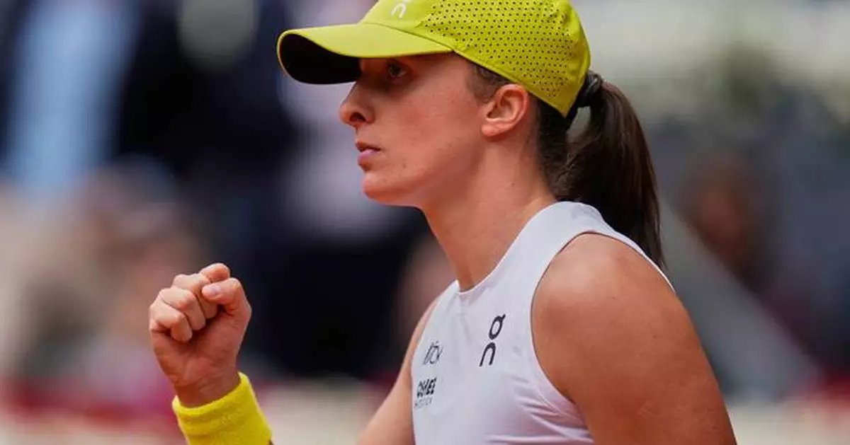 Swiatek recovers from 0-6 start to beat Keys and set up Madrid semifinal vs. Gauff