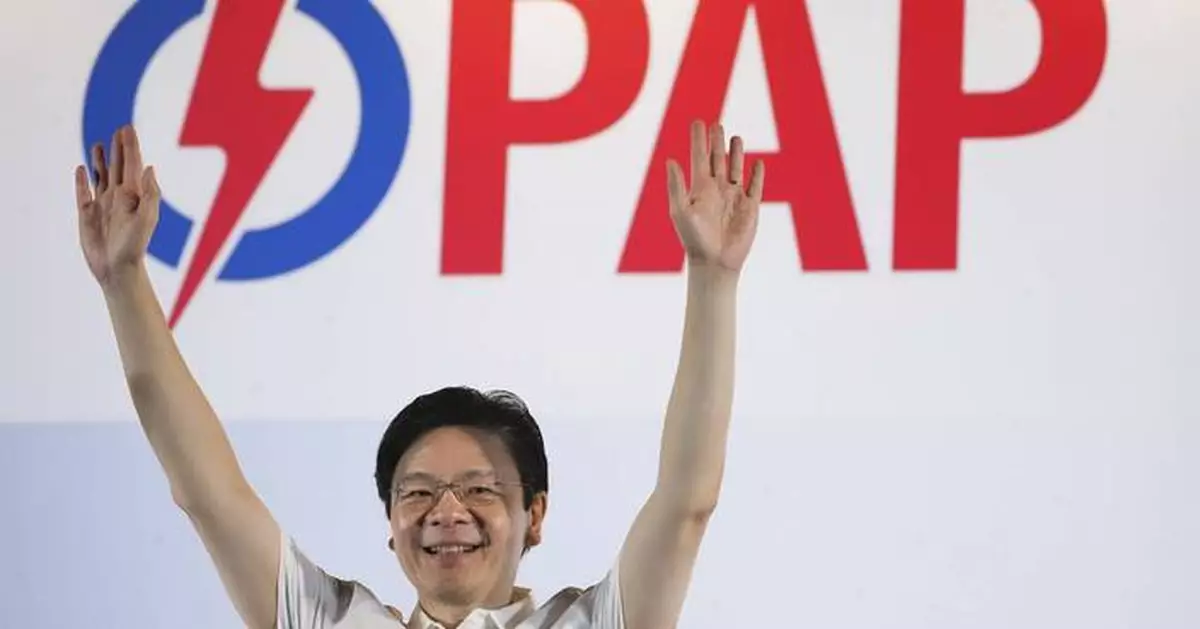 PHOTO COLLECTION: Singapore Election