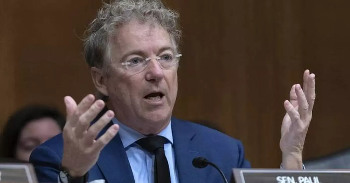 Sen. Paul points to business-sector resistance to Trump's tariffs in solidly red Kentucky