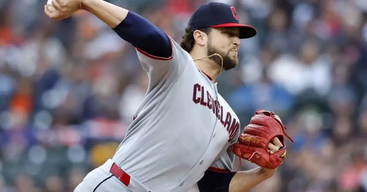 Cecconi goes 6 strong innings and Guardians beat Tigers 3-1 to hand Jobe his first career loss