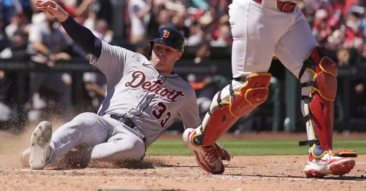 Tigers stay on a roll with a 5-1 win over the Cardinals