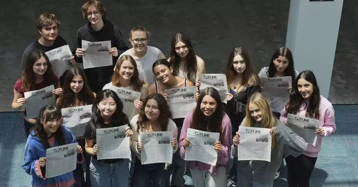 School newspapers thousands of miles apart team up to heal from wildfires