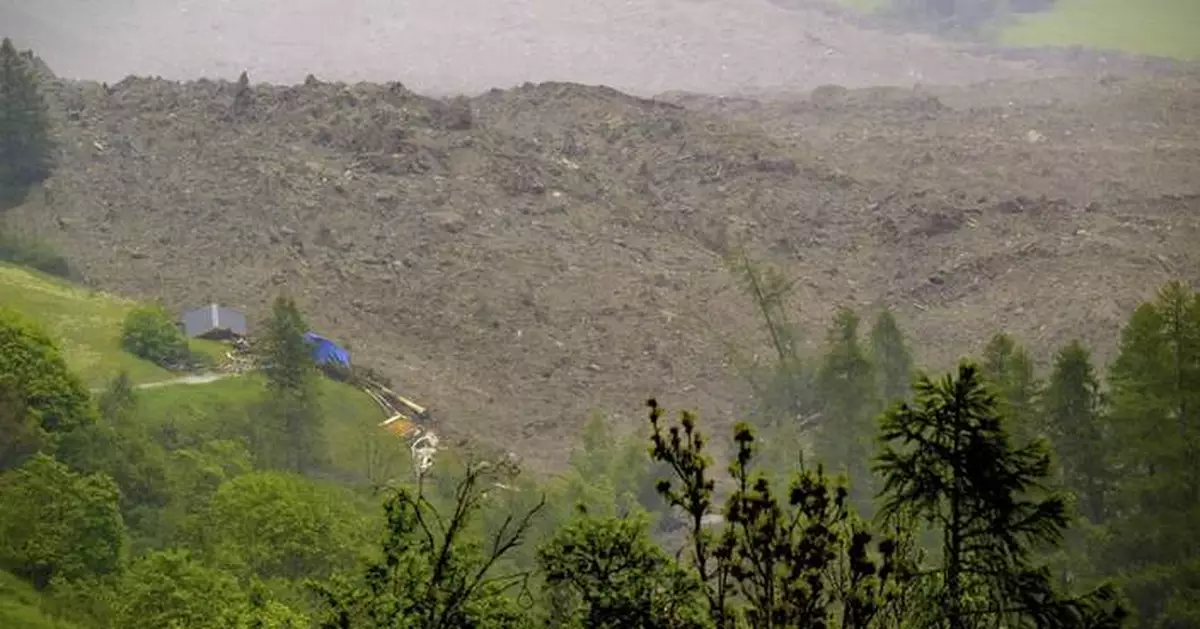Search suspended for a missing man in Swiss glacier collapse that destroyed 90% of an Alpine village