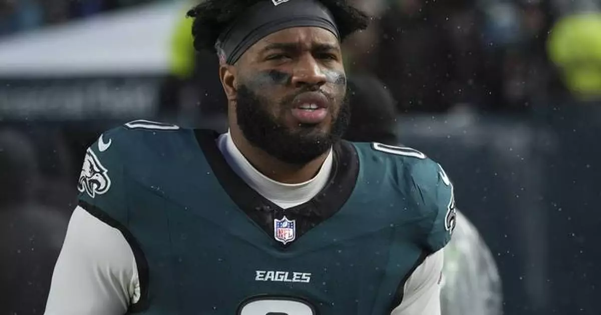 San Francisco 49ers acquire Eagles edge rusher Bryce Huff, AP source says